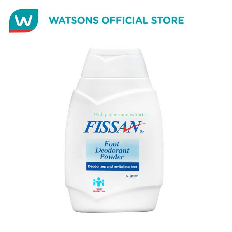 FISSAN Foot Deodorant Powder 100g Shopee Philippines