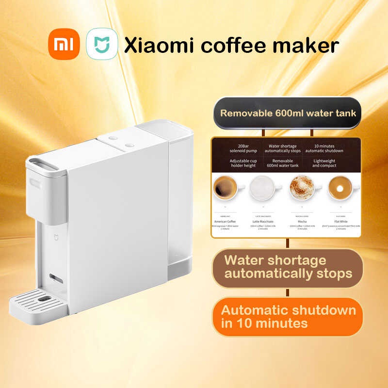 Xiaomi coffee machine S1301 Home small automatic espresso machine