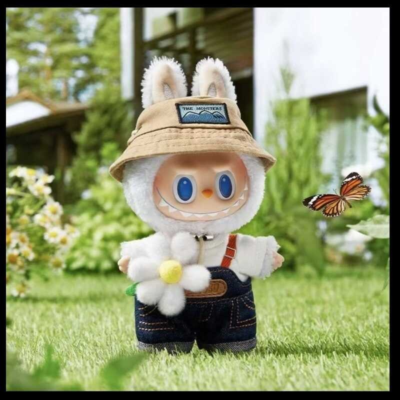 Straight Hair] Bubble Spring Wild LABUBU Labu Series Vinyl Milan Doll ...