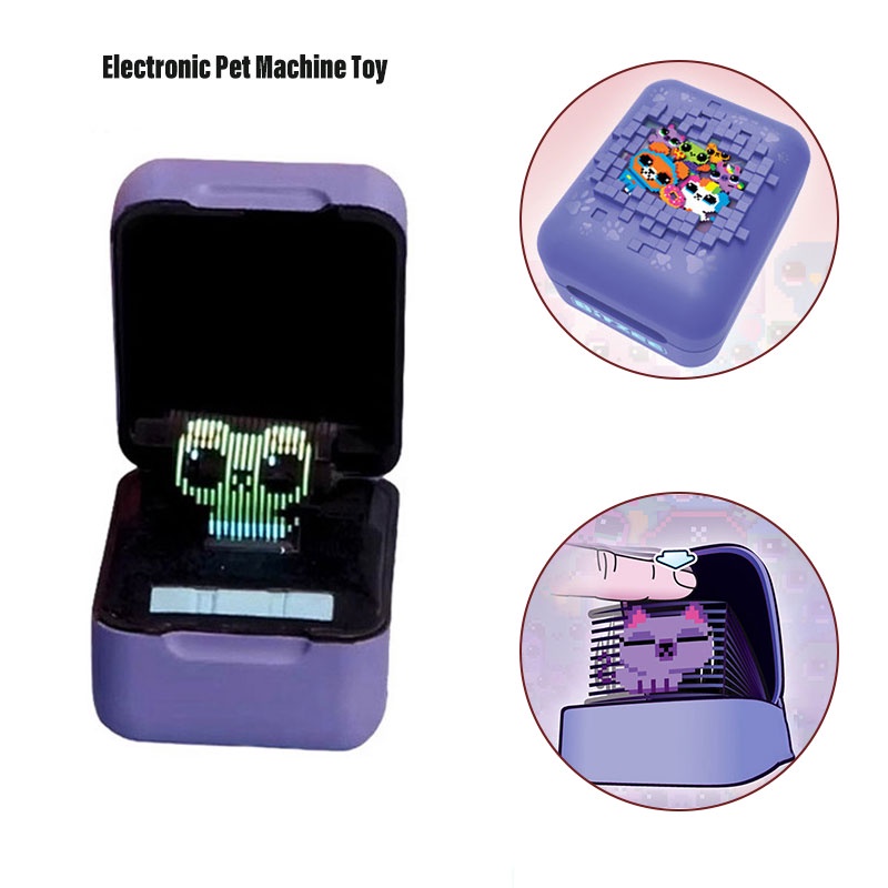 【Ready Stock】Spinmaster Bitzee Intelligent Electronic Machine For Pets ...