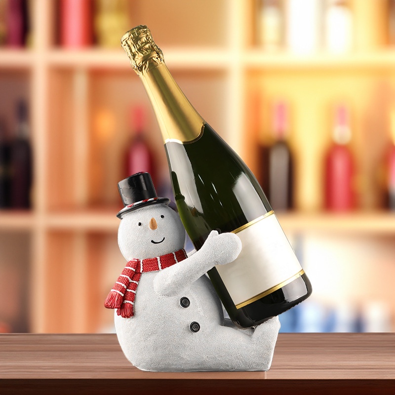 Polar Deck Emile Laurent Snowman (Wine) - 8.25 main image 1