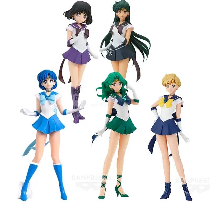 Figurine Sailor Moon - Sailor Pluto - S.H.Figuarts Bandai Animation Color Edition - NEUVE