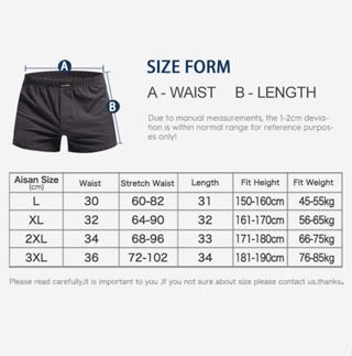 AOELEMENT Men's Underwear Cotton Lounge Pants Comfort Plus Size Arrow ...