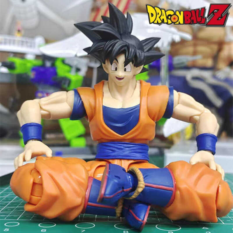 Hot Dragon Ball Demoniacal Fit Df Shf Martialist Forever 3.0 Son Goku Pvc  Action Figure Toy Mod