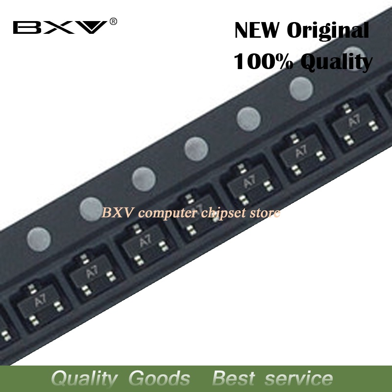 100PCS BAV99LT1G SOT23 BAV99 A7 SOT BAV99LT SOT-23 SMD transistor new ...