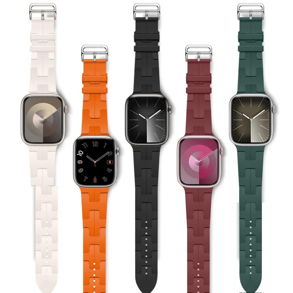 Silicone Strap For HK8 Pro Max/ HK9 Pro/ HK9 Pro Plus/ HK9 Ultra 2 Band ...