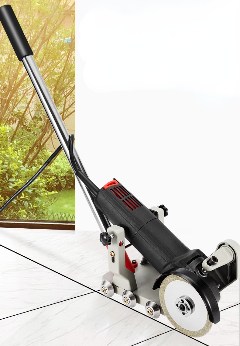 Tile Cleaning Machine Retrofit Bracket Floor Tile Cutting Joints Rack ...