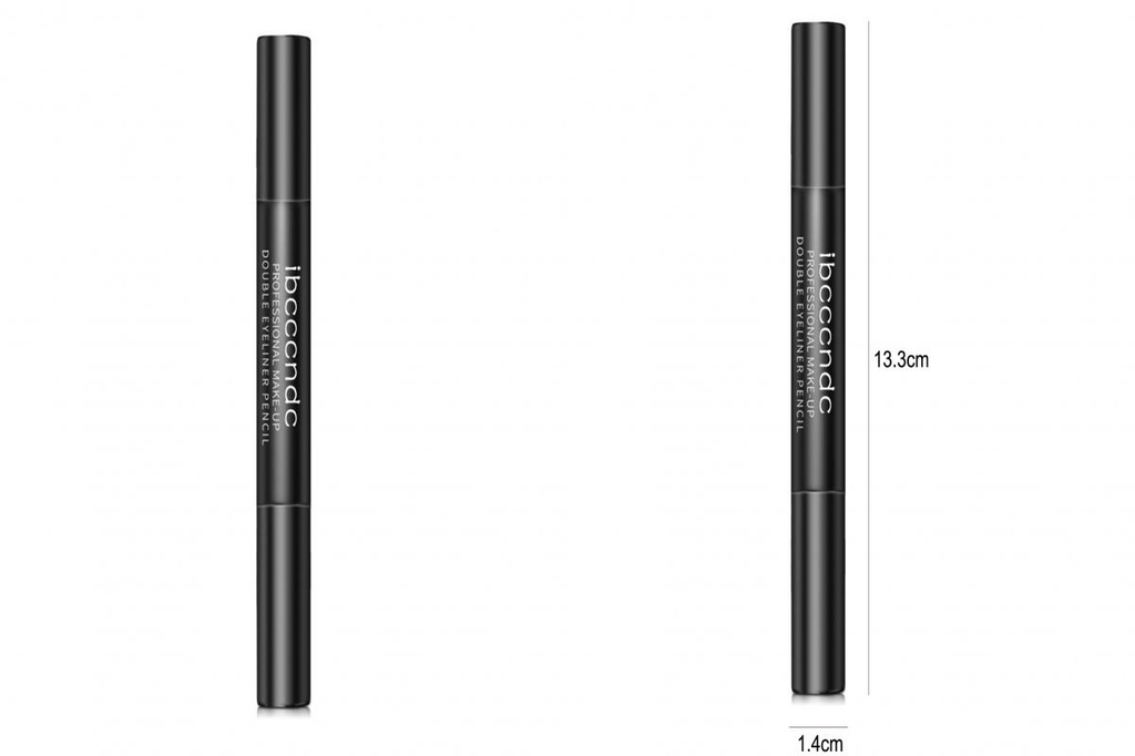 Quick Dry Eye Stamp Pen DoubleEnd Lightweight Waterproof Long Lasting