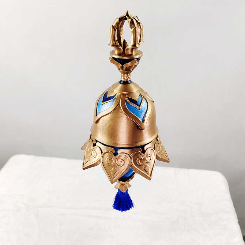 Game Genshin Impact Wanderer Handheld Magic Weapon Cosplay Prop ...