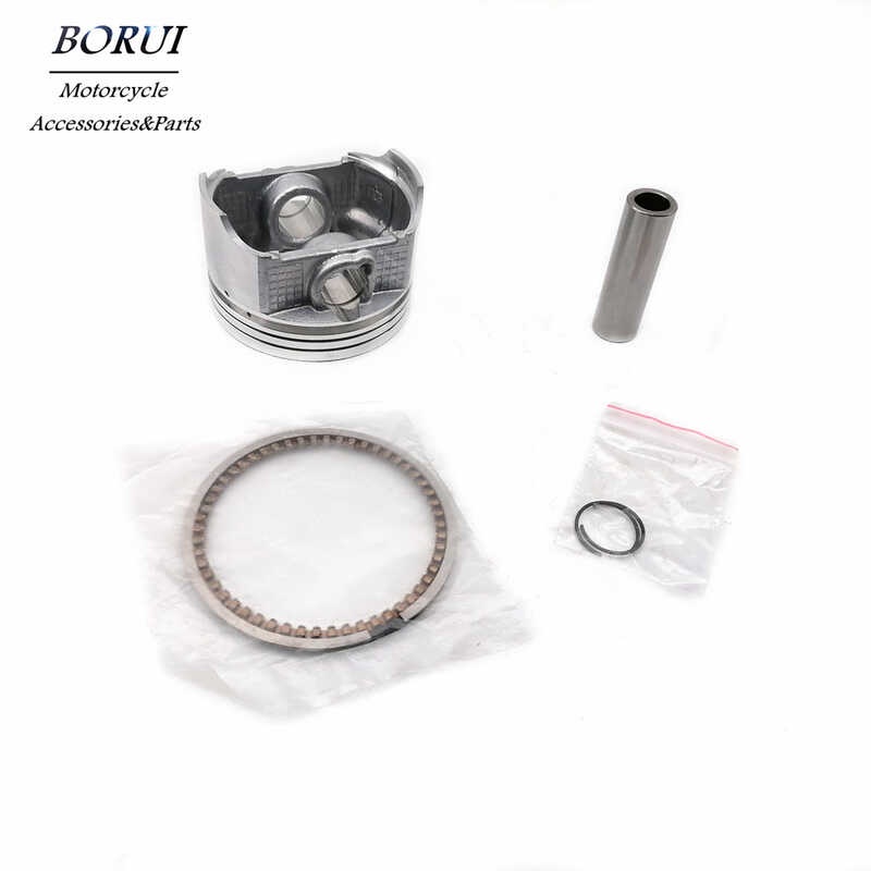 Mga bahagi ng Motorcycle Performance 65.5mm Engine Cylinder Kit Piston ...