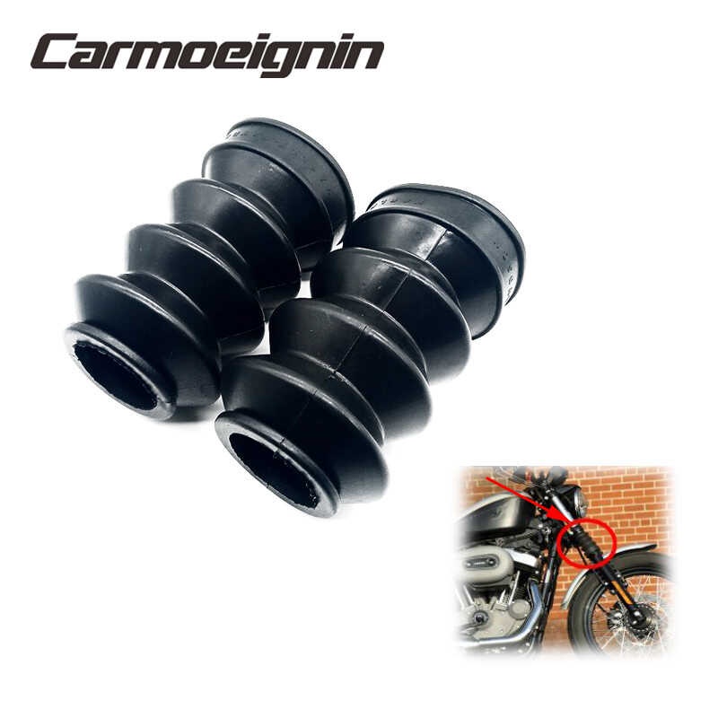 Motorcycle Shock Absorber Front Rubber Fork Cover Gaiter Gator Boot