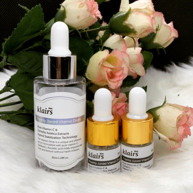 KLAIRS FRESHLY JUICED VITAMIN C DROP 5ml Shopee Philippines