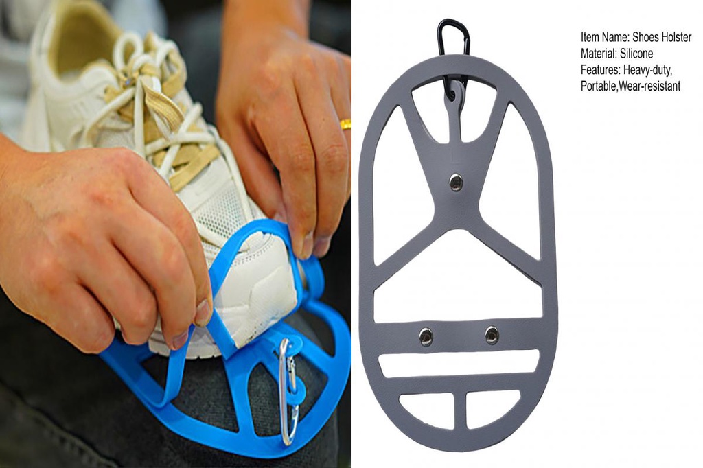 ZTUR_ Scratchresistant Shoe Protector Unisex Overshoe Outdoor Silicone