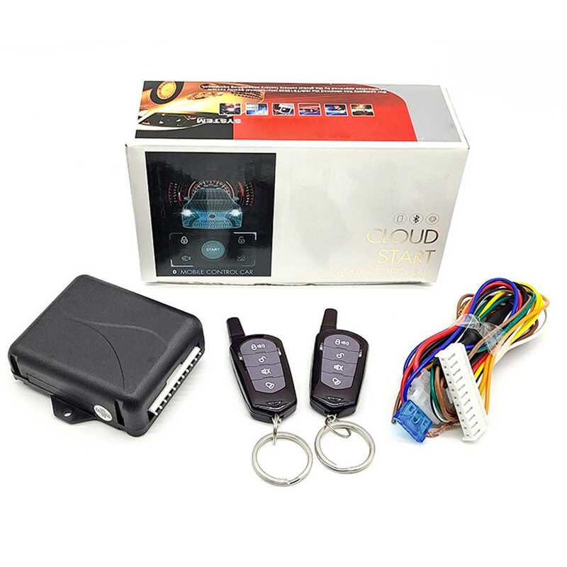 Auto Remote Central Locking Kit Door Lock Keyless APP | Shopee Philippines