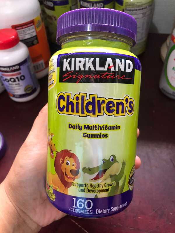 Authentic Kirkland children daily multivitamins 160gummies (EXP APRIL
