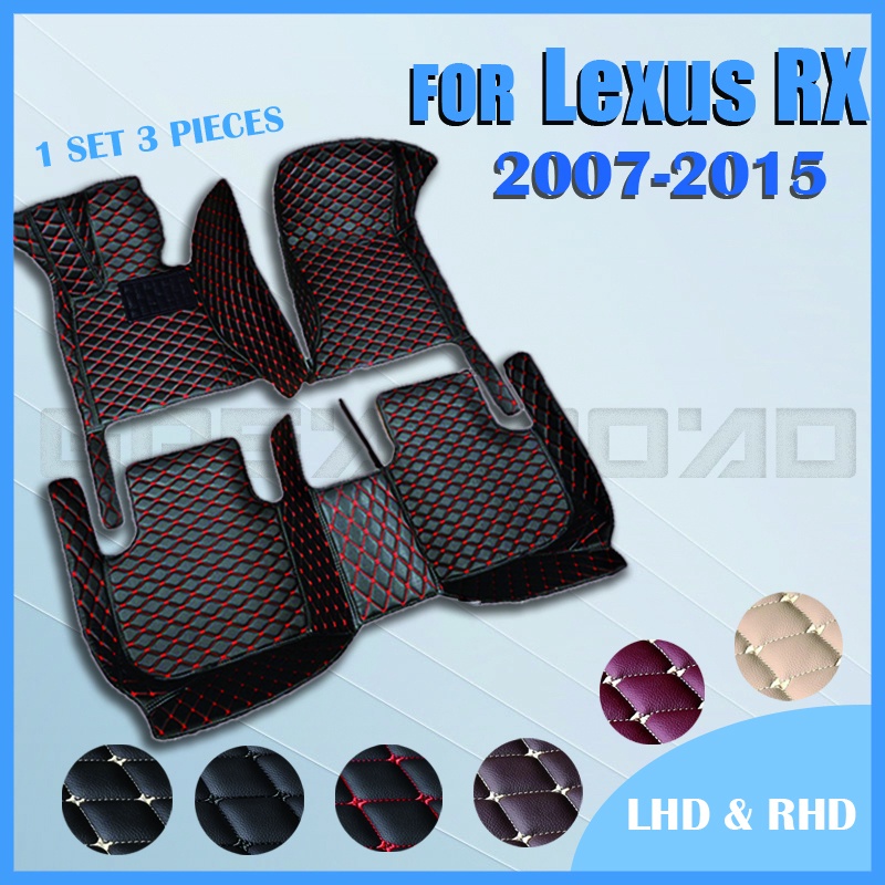 Car floor mats for LEXUS RX series 2007 2008 2009 2010 2011 2012 2013 ...