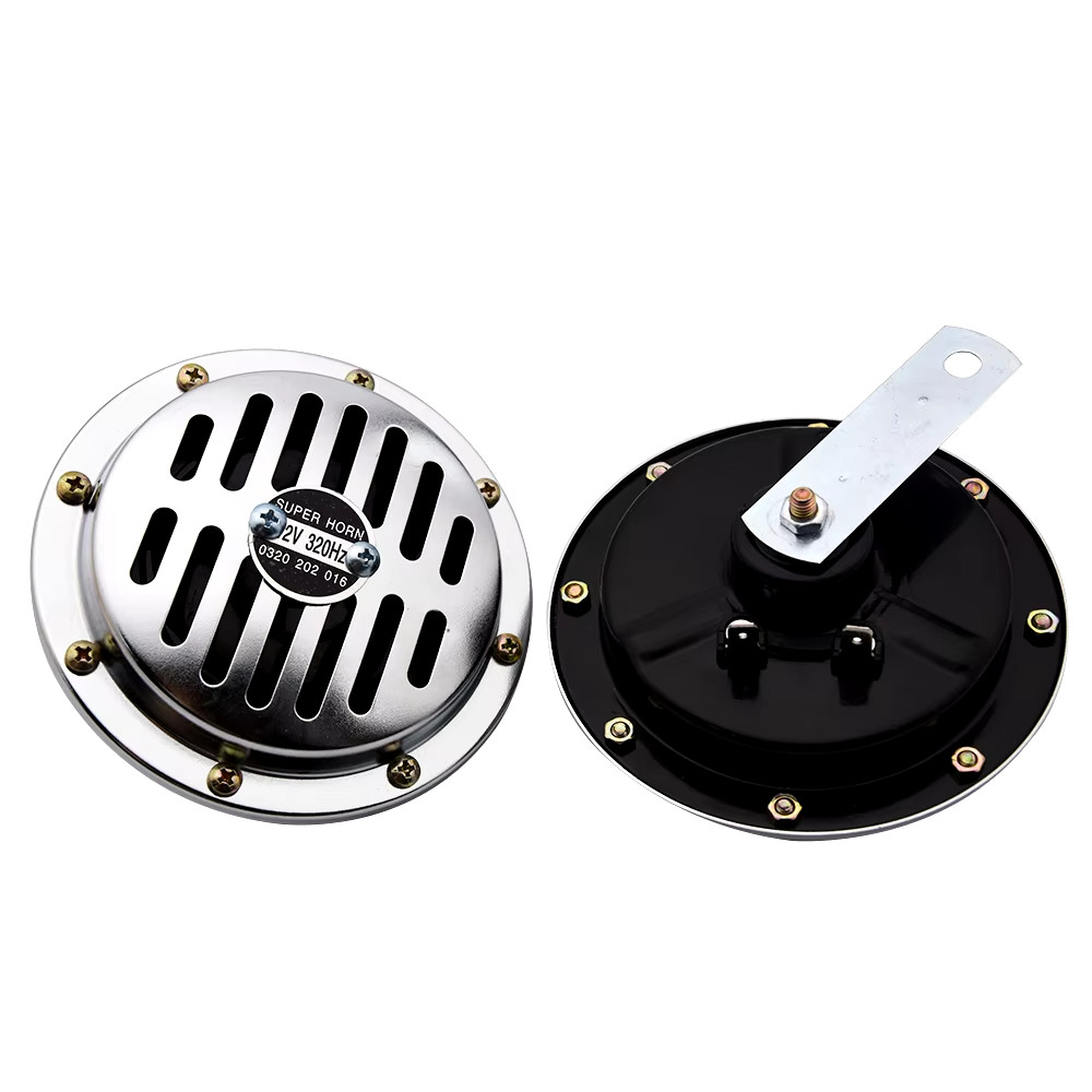 Loud Car Horn Speaker Motorcycle Siren Dual Tone Loud Air Horn 12V Off ...