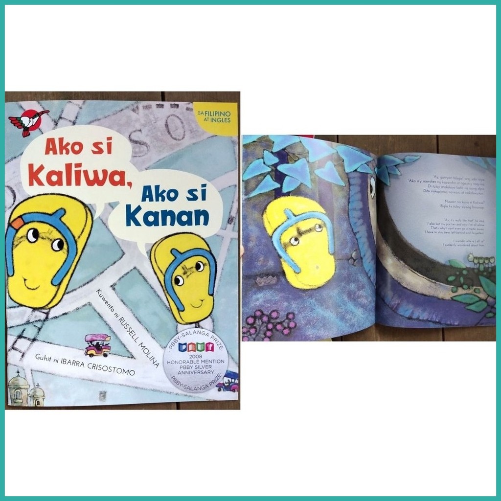 ♂ ☫ Adarna storybooks for kids (English-Tagalog) Ibon…