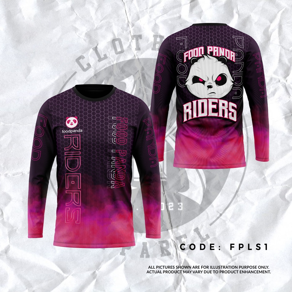 Food panda longsleeve drifit / food panda uniform longsleeves Shopee Philippines