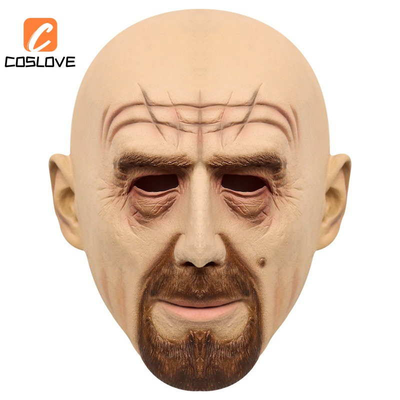 Breaking Bad Walter White Cosplay Full Set Clothin Suit for Men Yellow ...