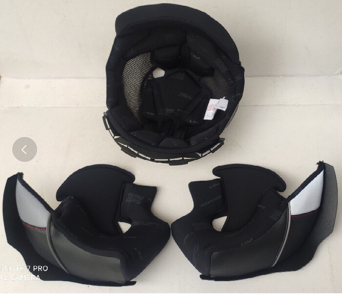 ls2 ff800 original cotton accesso helmet lining motorcycle | Shopee ...