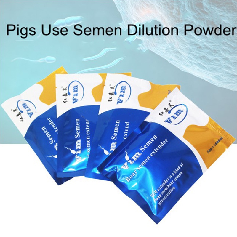 50g VIM Boar Semen Extender Powder 7-9 days Preservation extender for ...