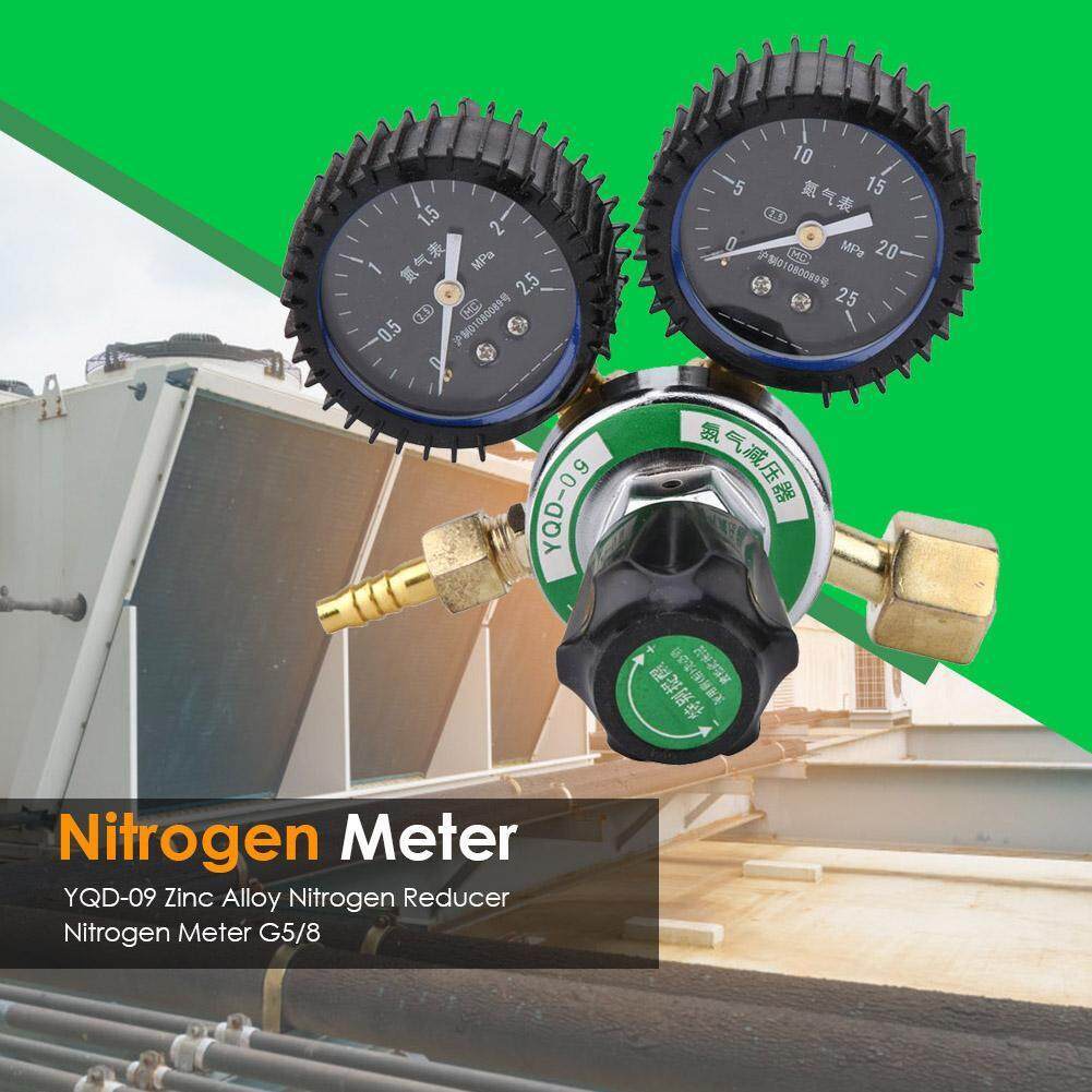 G5/8 YQD09 Argon Oxygen/Acetylene Regulator Reducer Mig Flow Meter