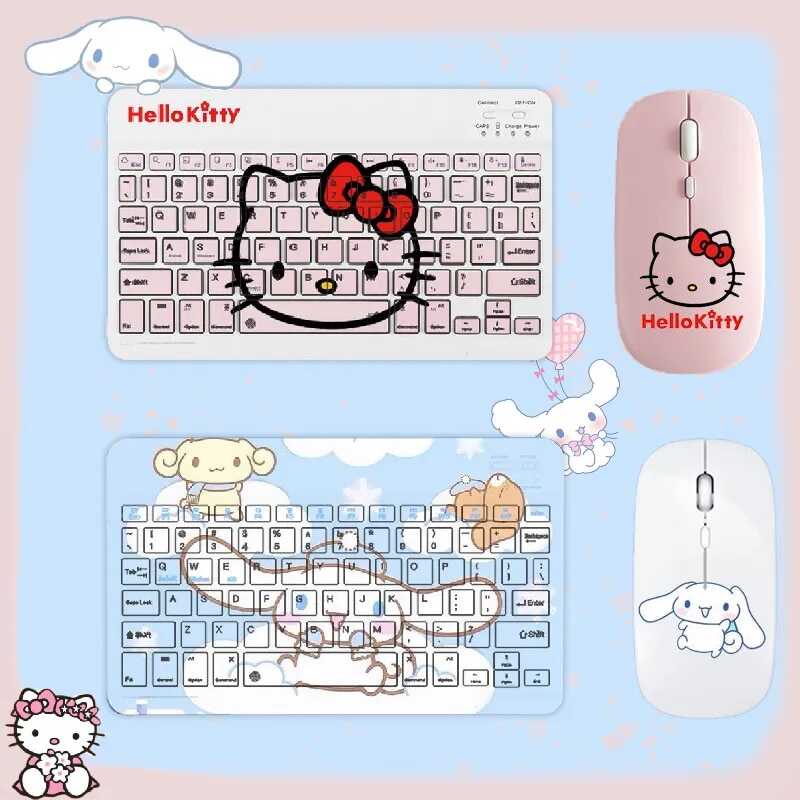 [MCESEO] Sanrio Hello Kitty Kuromi Cinnamoroll Wireless Bluetooth ...