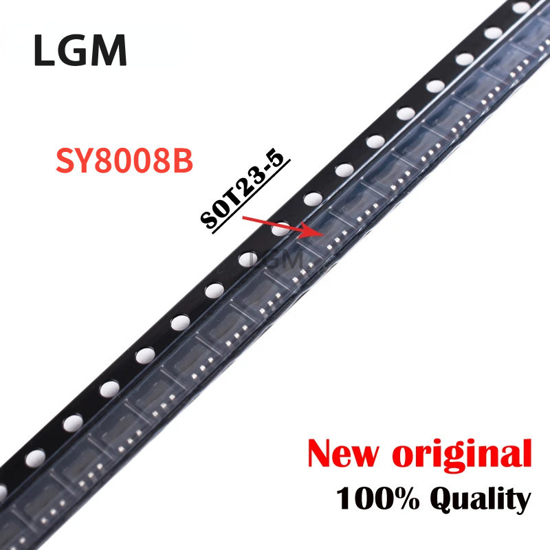 10er Pack SY8089/SY8008 Step-Down-IC SOT23-5 – Spannungsregler-Chip Für Den Kleinen Bedarf
