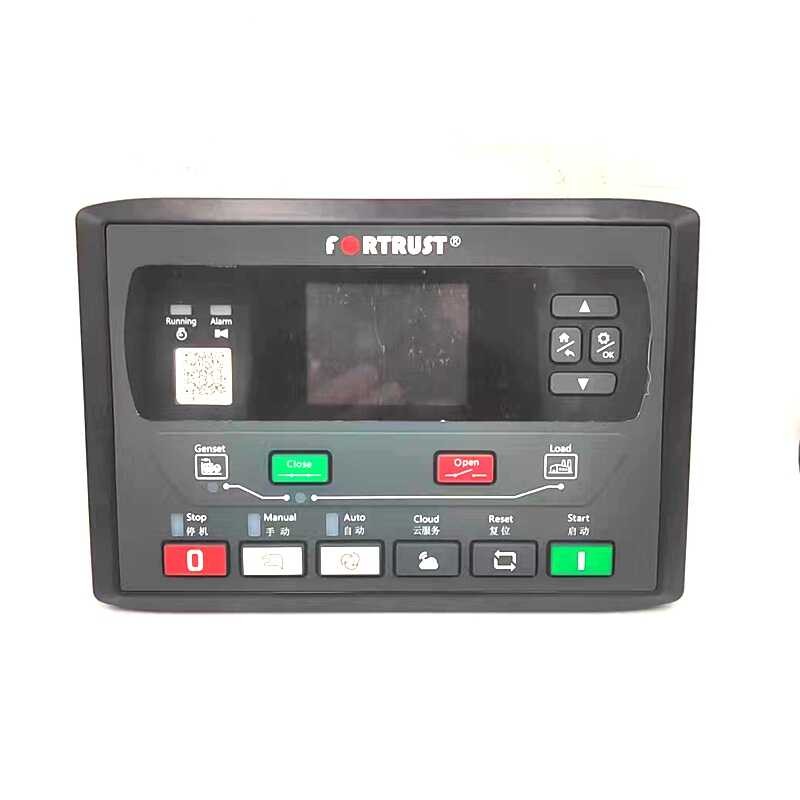 Diesel generator set controller module 6110D automatic start monitoring ...