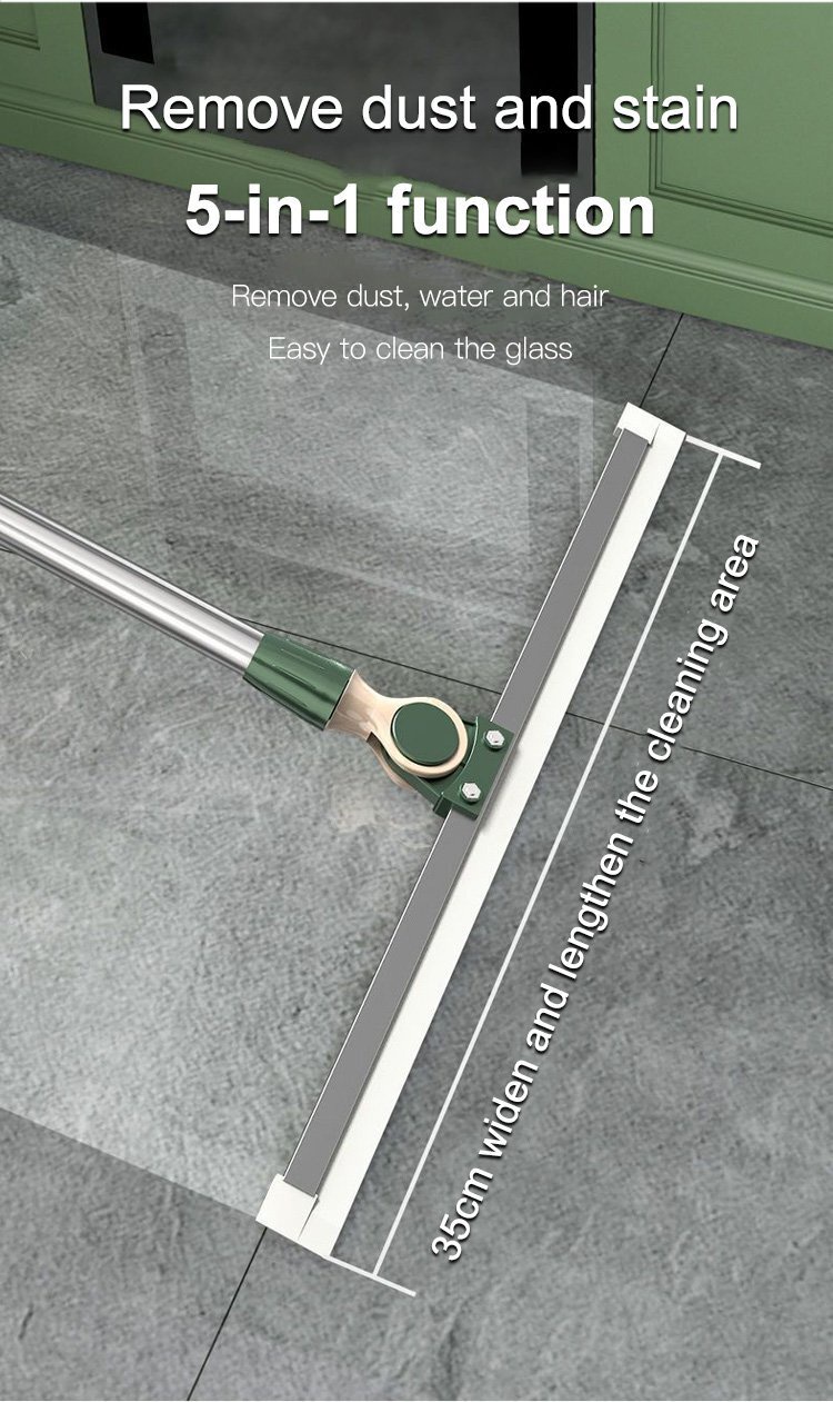 Effortless Sweeping/Quick Clean Magic Broom/Floor Scrubber/Dust Mop ...