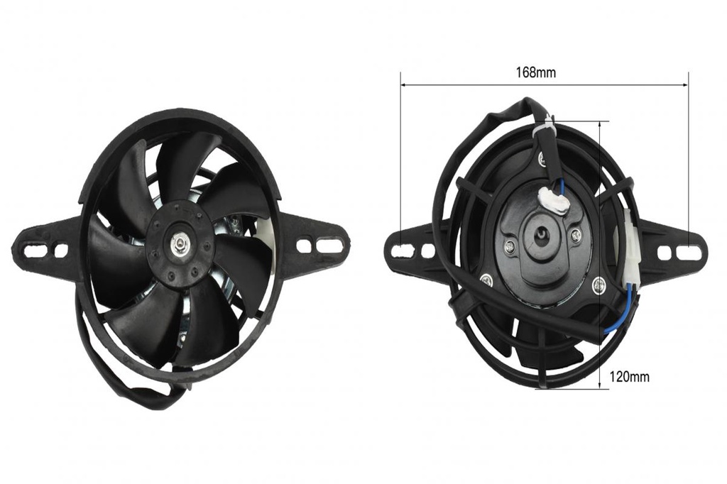 Skym* Light Weight Electric Radiator for Buggy 150cc 200cc 250cc ...