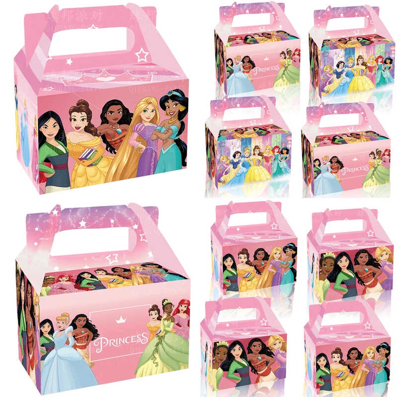 Princess Birthday Party Supplies Snow White Belle Ariel Cinderella ...