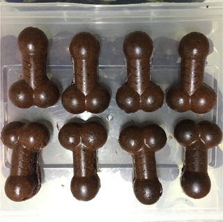 Sexy Penis Shape Silicone Mold Resin Tools Sugarcraft Cupcake