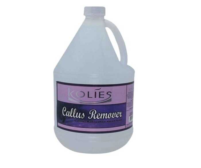 FOOT SOAK CUTICLE REMOVER KOLIES 1 GALLON / ACETONE merthiolet CALLUS