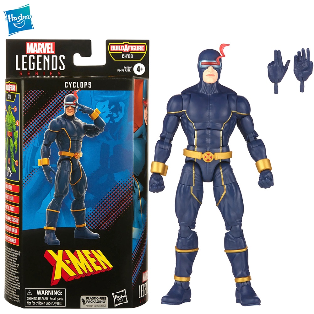 Hasbro Marvel Legends X-Men Cyclops Astonishing 6-Inch-Scale | Shopee ...