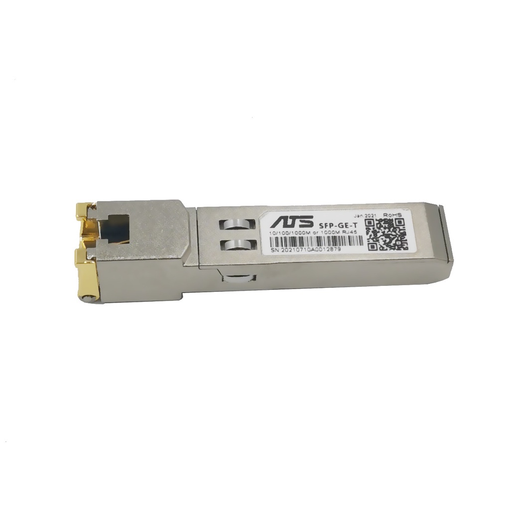 Gigabit RJ45 SFP Module 1000Mbps SFP Copper RJ45 SFP Transceiver Module ...