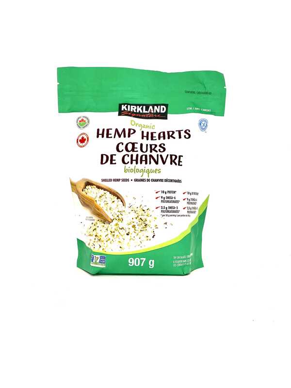 Kirkland Signature Organic Hemp Hearts 907g From Canada Expiry date