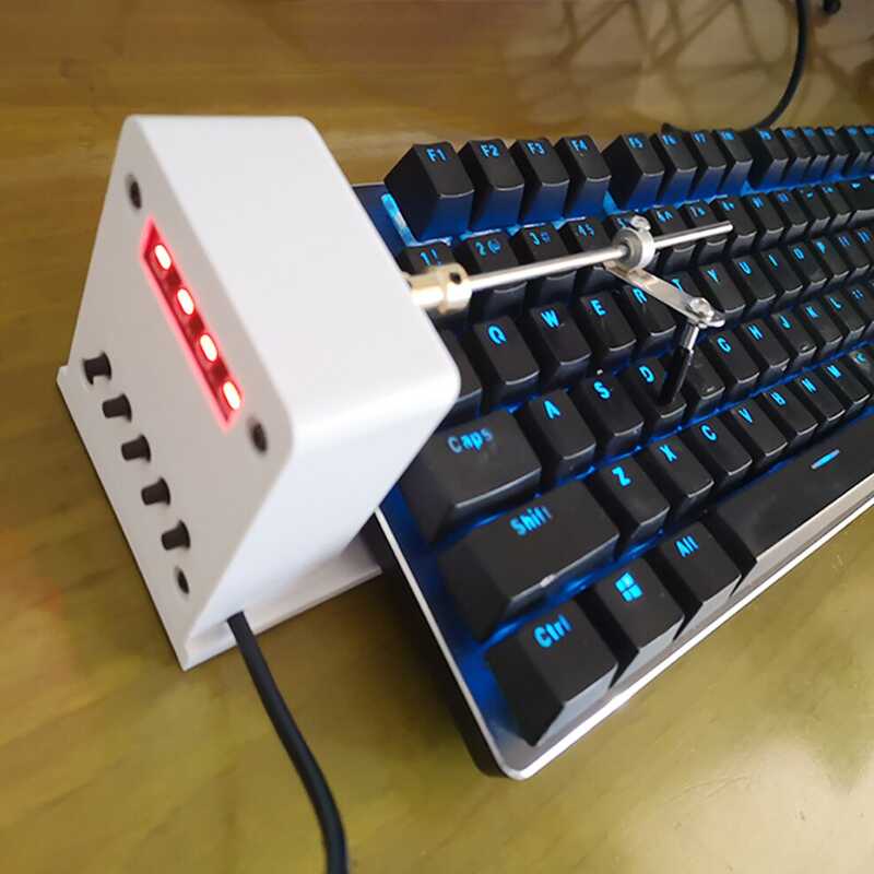 Automatic Key Presser hine Physical Key Button Auto Click Mouse Random ...