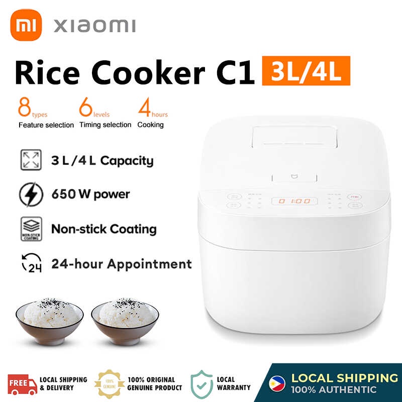 Xiaomi Mijia Rice Cooker 3L/4L Multifunction 24hour Intelligent