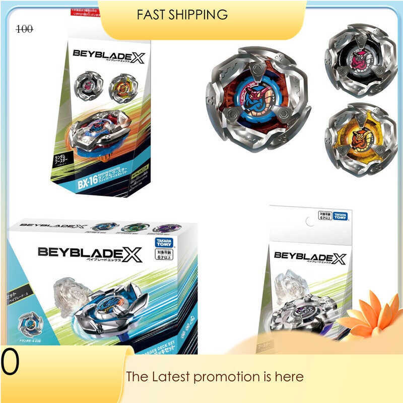 Original Takara Tomy Beyblade X BX-23 Starter Phoenix Wing 9-60GF ...