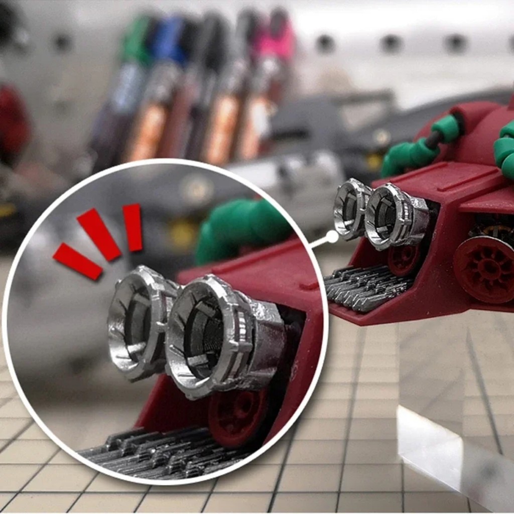 MOSHI Model Tools Mecha Armor Details Transformation HS001-006 for ...