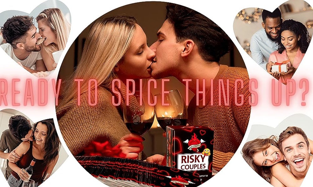 Card Game RISKY COUPLES - Super Fun Couples Game for Date Night: 150 ...