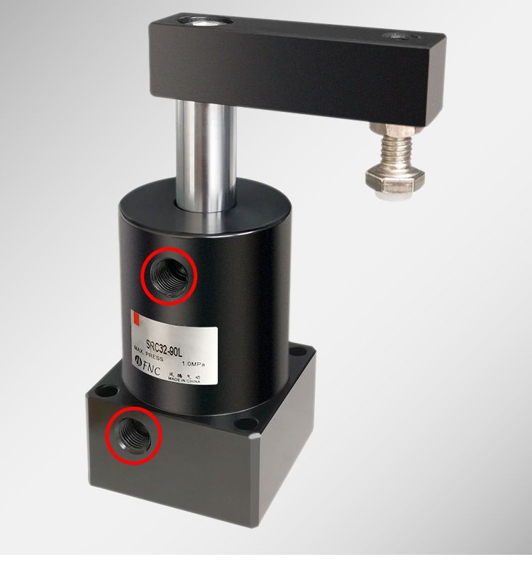 Chelic Src/ACK Type Rotary Compression Angle 90 Degrees Lower Pressure ...