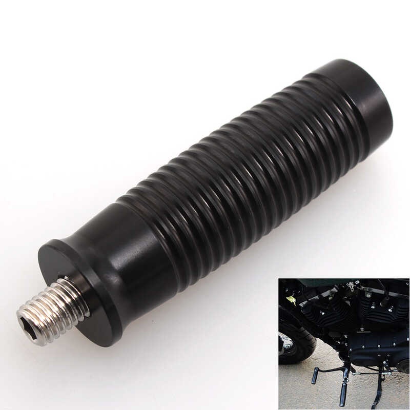 Black Motorcycle Shifter Peg & Foot Rest For Harley Sportster – Left & Right, Durable China Made