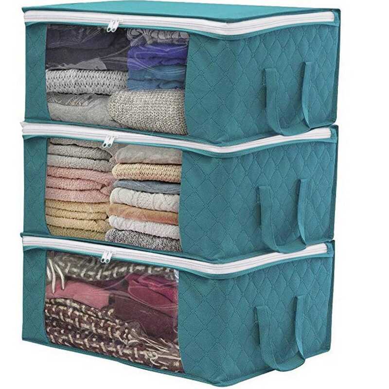 Home Bag Storage Container Organizer Mga damit na marumi bags Pouches ...
