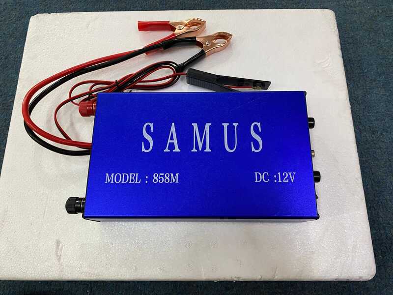 Samus 858M DC12V Electric Fish Shocker Stunner Ultrasonic Inverter ...