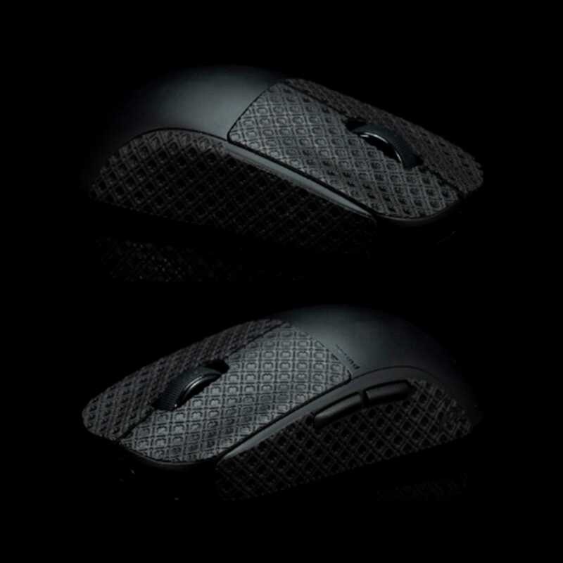 1 I-set Hindi Slip Mouse Skin Suck Sweat Grips Skates Pad para sa ...