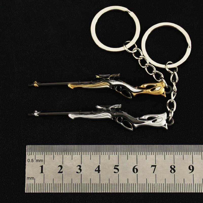 Valorant Weapon Keychains Marshal Sovereign Vandal Karambit Knife Game ...