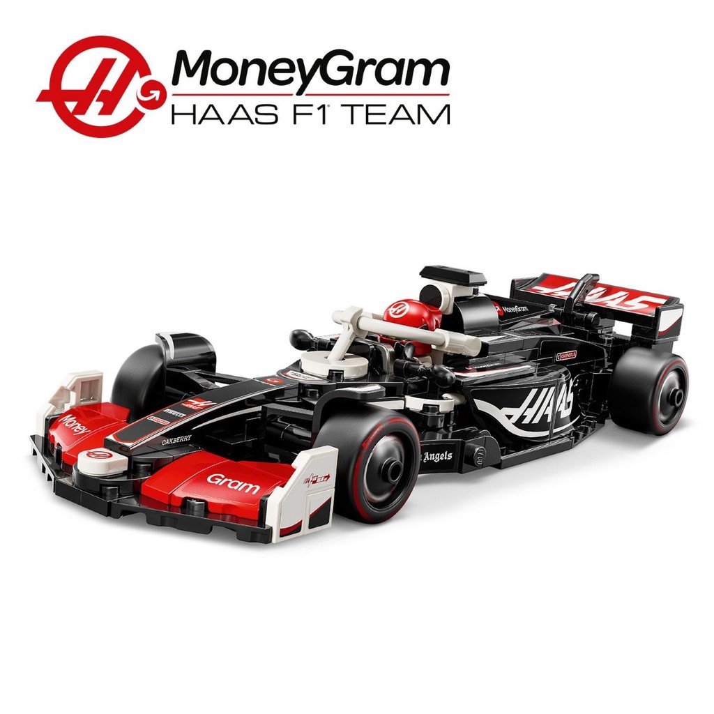 LEGO 77250 Speed Champions MoneyGram Haas F1 Team VF-24 Race Car ...